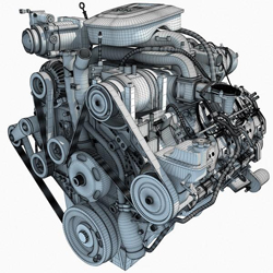 P98C4 Engine